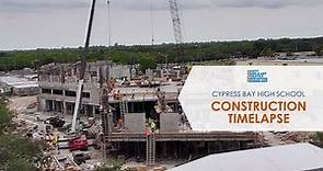 What SMART Means To Me: Cypress Bay High School New Addition Timelapse