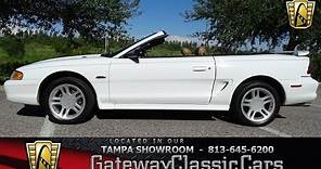 996-TPA 1996 Ford Mustang GT Convertible