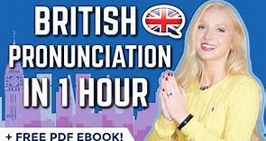 British English Pronunciation in 50 Minutes - ALL 150 words you need (+ free Pronunciation Ebook)