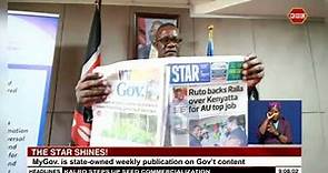 The Star newspaper wins bid to print, distribute MyGov