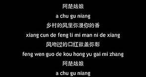 Tia Ray 袁娅维 - 阿楚姑娘 (A Chu Gu Niang) (歌词 Lyrics HD)