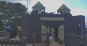 Fort Medford Playground, Bob Meyer Memorial Park, New Jersey