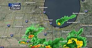 LIVE Radar, updates as severe storms possible in Chicago area