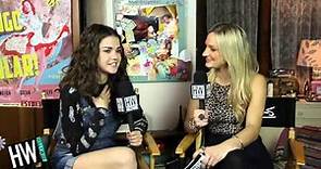 The Fosters' Maia Mitchell Talks Make-Out Scene & New Episodes!