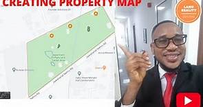 How to Create a Property Map with Google Maps
