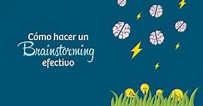 Qué es y Cómo hacer Brainstorming ✚ Plantilla GRATIS