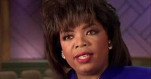 Young Oprah Winfrey interview on her Life and Career (1991)