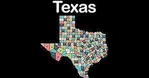 Texas/Texas State/Texas Geography/Texas Counties