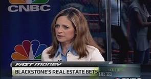 Blackstone's real estate bets