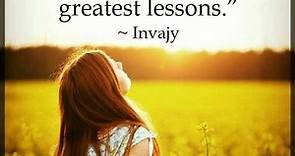 110 Life Lessons Quotes that No University or School can Teach