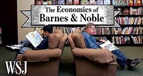Why Barnes & Noble Is Copying Local Bookstores It Once Threatened | WSJ The Economics Of