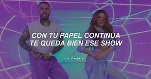 Shakira & Rauw Alejandro - Te Felicito (Video Oficial + Letra/Lyrics)