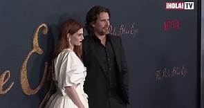 El regreso de Lucy Boynton y el protagónico de Christian Bale en ‘The Pale Blue Eye’ | ¡HOLA! TV