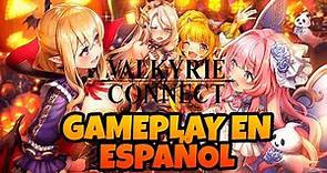 VALKYRIE CONNECT GAMEPLAY EN ESPAÑOL PRIMEROS PASOS