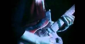 Johnny Winter Live at Woodstock playing Mean Town Blues - 1969. Johnny Winter Dies July 16th 2014.
