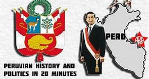 Brief Political History of Peru