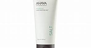 AHAVA Liquid Dead Sea Salt Gel - In-Shower SPA Treatment Gel to Reclaim Moisture & Natural Barrier, Supports Skin's Rejuvenation with Exclusive Osmoter & Antioxidant Grapefruit Oil, 6.8 Fl.Oz