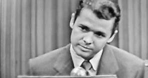 Audie Murphy What's My Line on 3 July, 1955