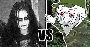 VARG VIKERNES VS EURONYMOUS