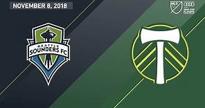 HIGHLIGHTS: Seattle Sounders FC vs. Portland Timbers | November 8, 2018