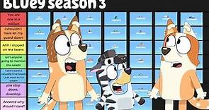 BEST BLUEY EPISODES from ALL of Season 3 (Ranking including Ghost Basket, Surprise & The Sign)