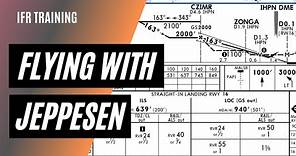 How to Read a Jeppesen Approach Plate | Transition to Jeppesen