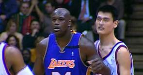 Centers of the Universe: Yao vs Shaq