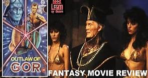 OUTLAW OF GOR ( 1988 Jack Palance ) aka GOR II Fantasy Movie Review