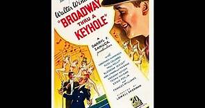 Broadway Thru a Keyhole (1933) - original theatrical print recreation