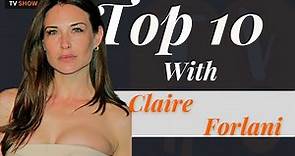 Top 10 Claire Forlani Movies