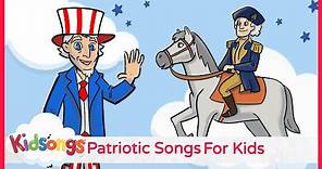 Best Patriotic Songs for Kids | When the Saints Go Marching | Wild Blue Yonder | PBS Kids|