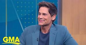 Rob Lowe talks about his new show, ‘Unstable’ l GMA