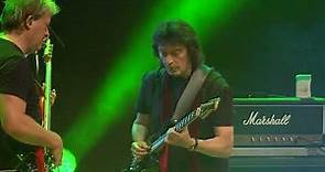 Djabe & Steve Hackett - Firth Of Fifth (guitar solo) Live In Győr