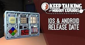 Keep Talking and Nobody Explodes ｜Mobile Release Date Announcement Trailer