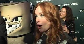 Maria Thayer Interview at the premiere of "Those Who Can't" on TruTV