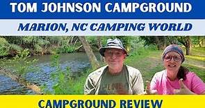 Tom Johnson Campground, Campground Review and Things to Do, Marion, NC - a Camping World Campground