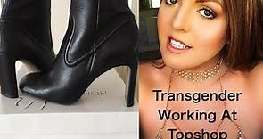 TOPSHOP Transgender - worlds largest topshop shoe haul part 1