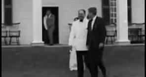July 11, 1961 - President John F. Kennedy's State Dinner in Honor of Muhammad Ayub Khan