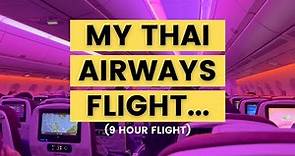 Flying Thai Airways Airline Review | Full Economy Class Trip report