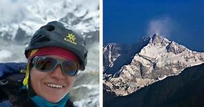 ¡Vale un Perú!: Montañista ancashina llegó al pico de la tercera cumbre más alta del mundo
