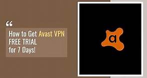 How to Get Avast VPN Free Trial on PC (2020)