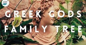 Greek Gods Family Tree: From The Titans to The Olympians | #GreekMyths