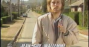 REPORTAGE DE TELEFOOT SUR TF1 SUR JEAN-GUY WALLEMME (JOUEUR DU RC LENS LORS DE LA SAISON 1994-1995)