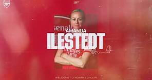 Welcome to The Arsenal, Amanda Ilestedt!