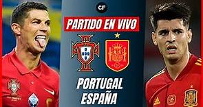🔴 PORTUGAL vs ESPAÑA EN VIVO y EN DIRECTO | NATIONS LEAGUE