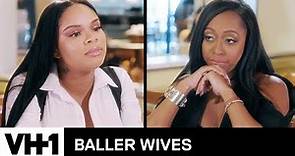 Stacey & Kijafa Meet Face To Face | Baller Wives