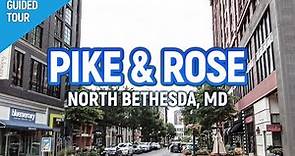 MD's Best Neighborhoods- Pike & Rose North Bethesda MD HD Voice Guided Walking Tour