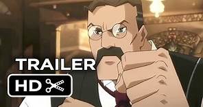War of the Worlds Goliath TRAILER 1 (2014) - Animated Sci-Fi Movie HD