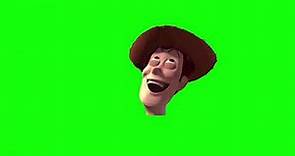 Toy Story Meme Woody B A H Green Screen