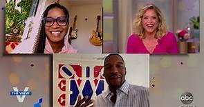 Sara Haines Gets a Birthday Surprise From Keke Palmer and Michael Strahan! | The View